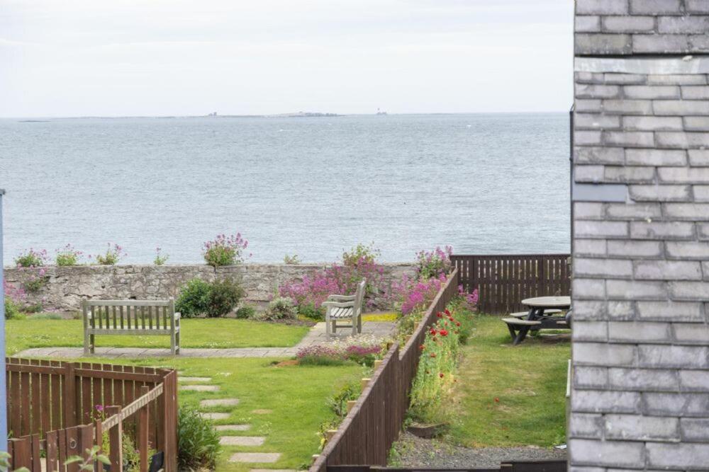Ferienwohnung Puffin View Seahouses Exterior foto